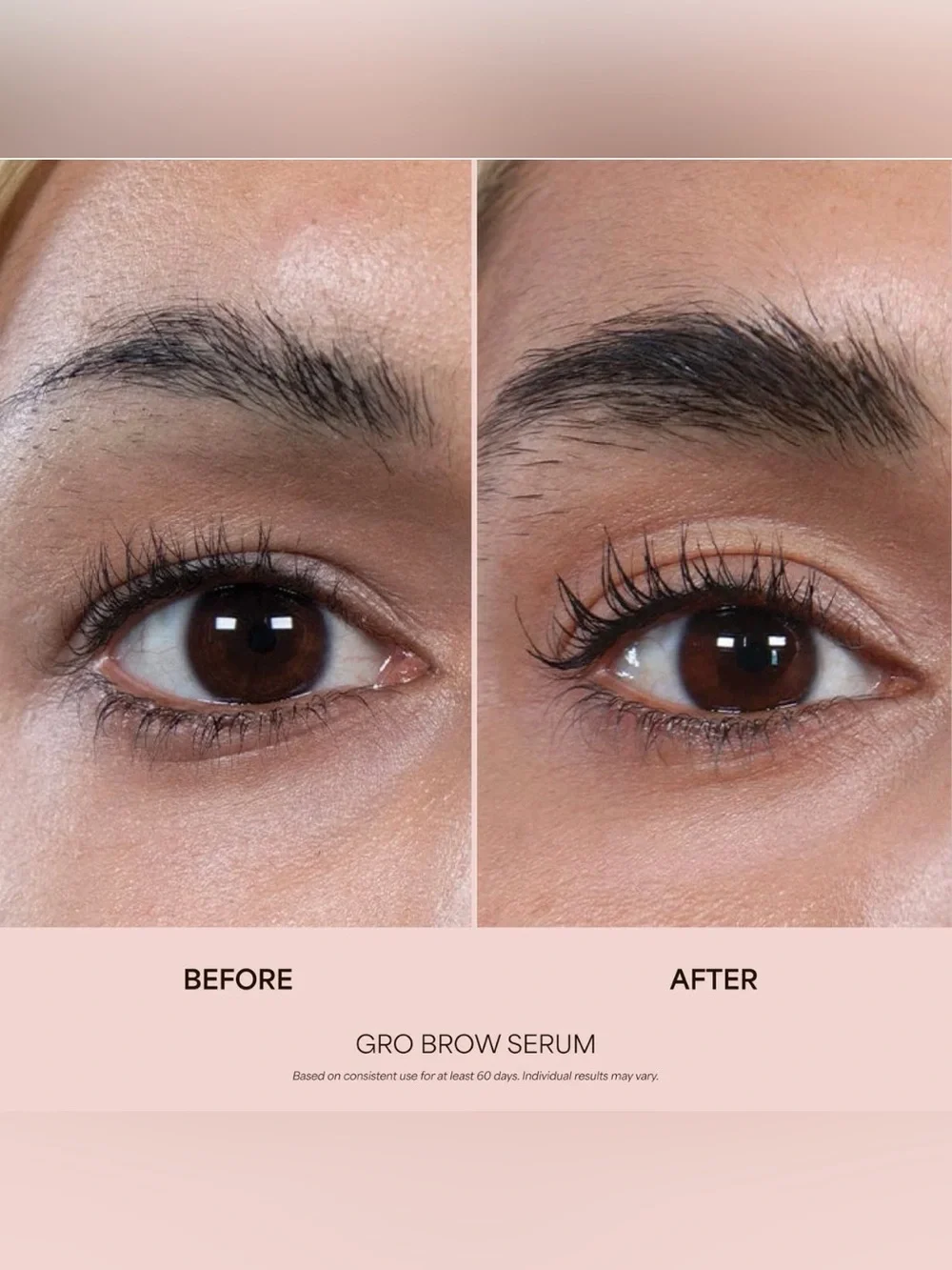 NEW: VEGAMOUR GRO Brow Serum - Blush Pink bought 8/10